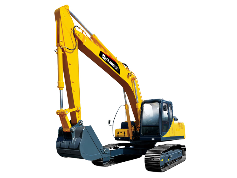 Escavadeira de esteira ZG360 - CHANGLIN
