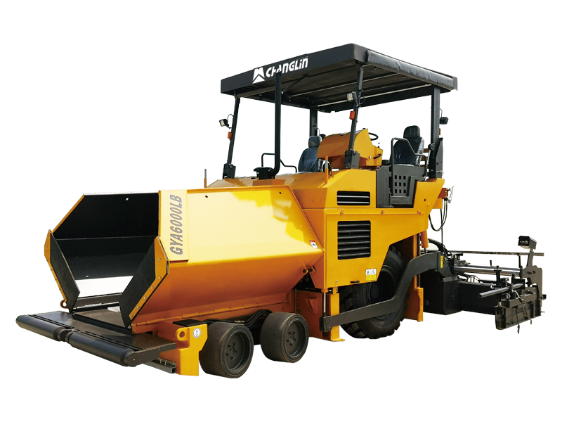 Pavimentadora de Asfalto GYA6000L - CHANGLIN