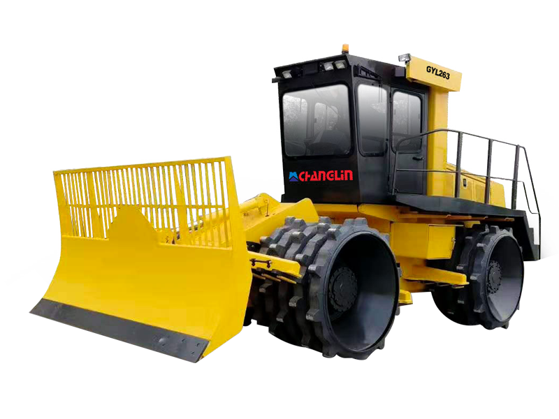 Compactador de aterro sanitário GYL263 - CHANGLIN