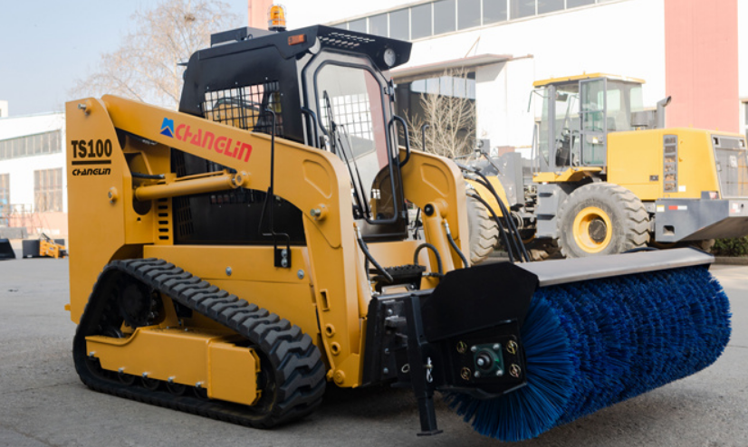 Ampliando os limites de aplicação: Soluções de acessórios multifuncionais para carregadeiras deslizantes aumentam a eficiência da engenharia.