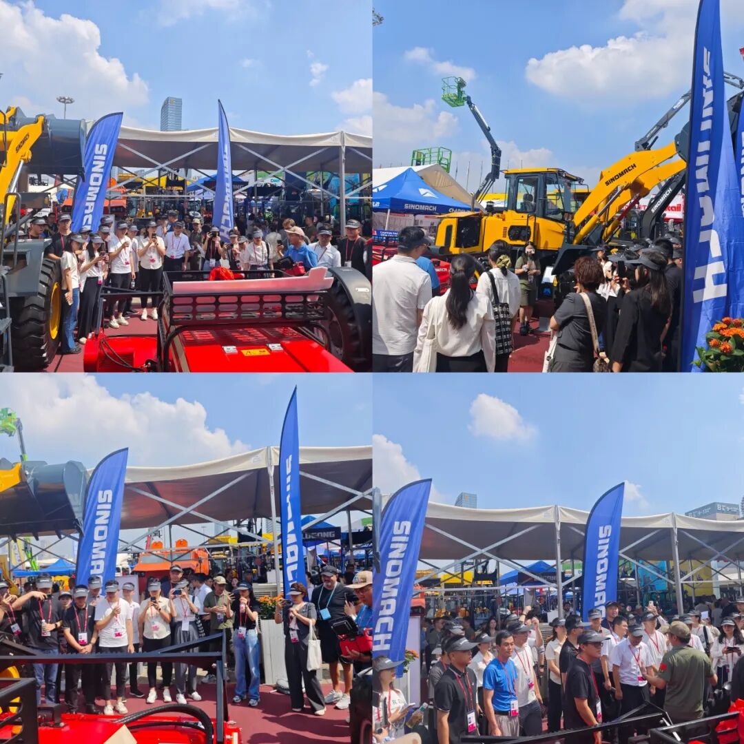 Changlin garante primeiro pedido de equipamentos florestais da Austrália na Feira de Cantão.