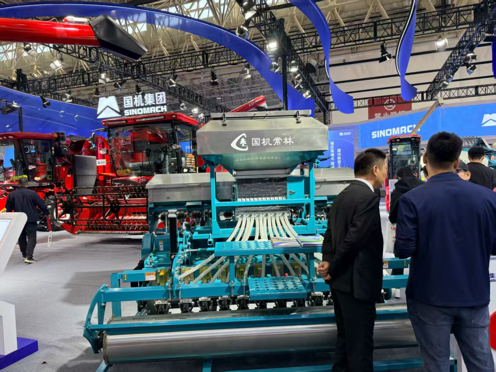 Agricultura inteligente da China: Changlin vê potencial futuro em equipamentos agrícolas avançados