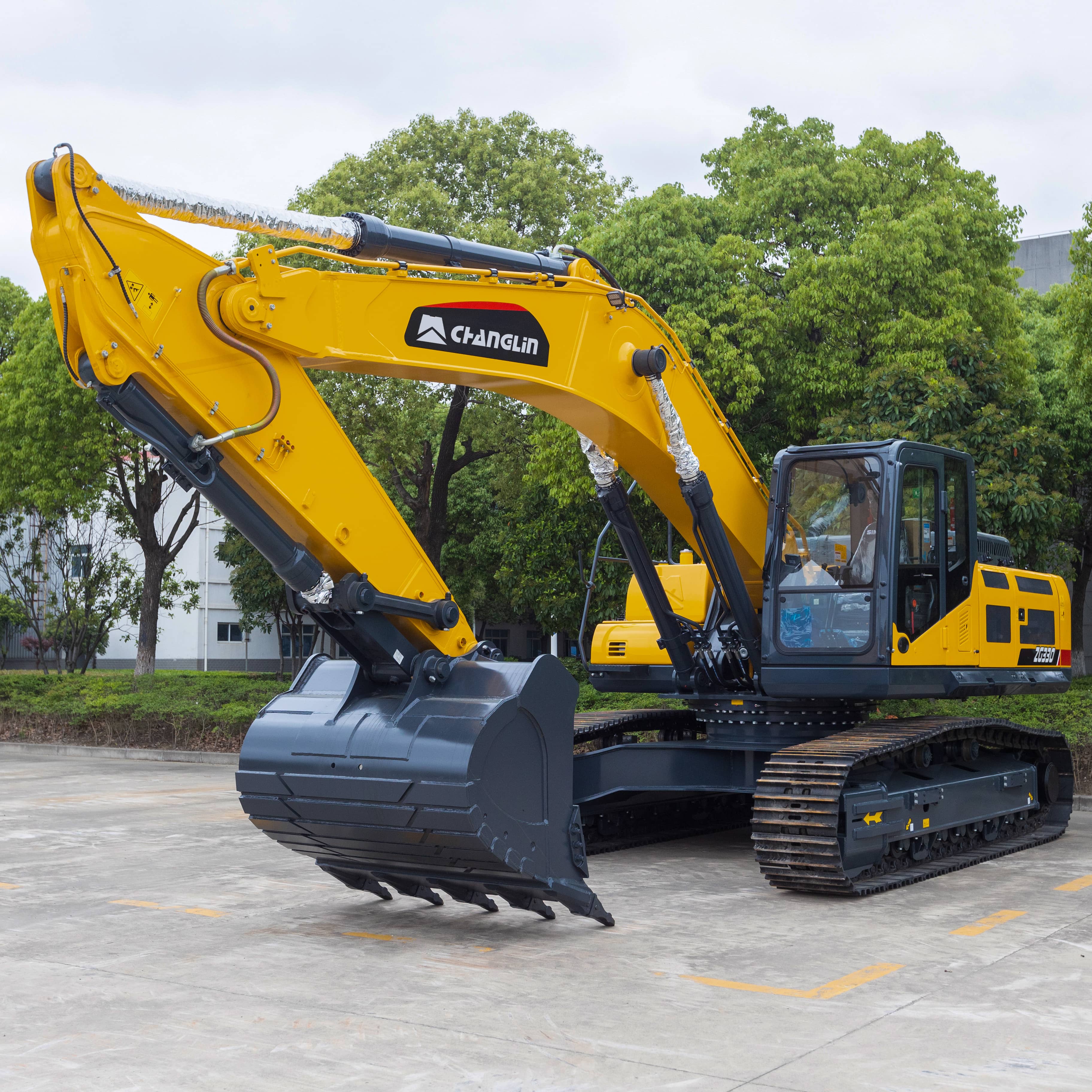 As 5 máquinas de construção mais eficientes em termos de consumo de combustível em 2025: Conheça a campeã